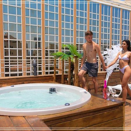Beach Boutique Hotel And Spa By Tlv Hotels Tel Aviv Bagian luar foto