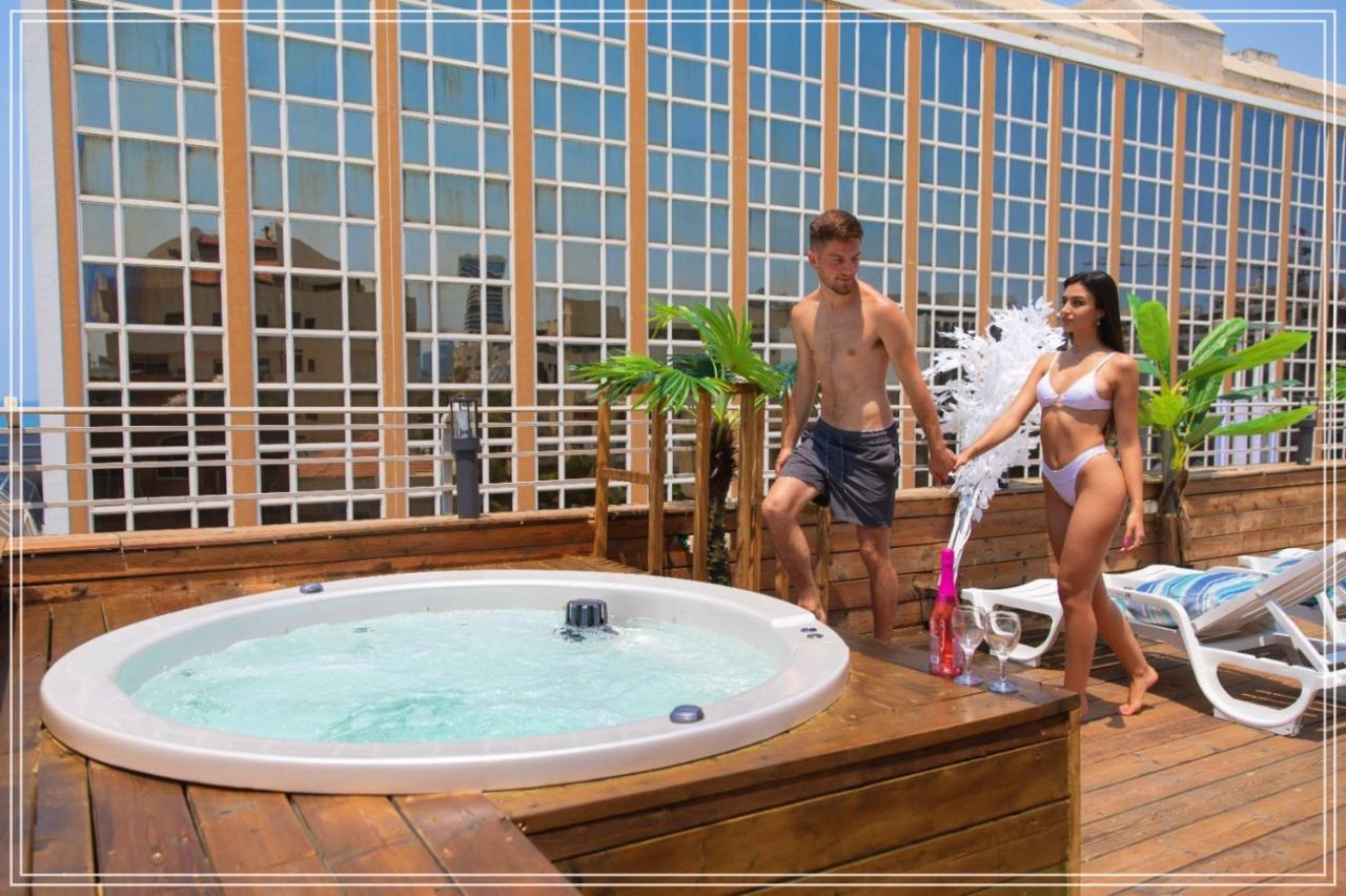 Beach Boutique Hotel And Spa By Tlv Hotels Tel Aviv Bagian luar foto