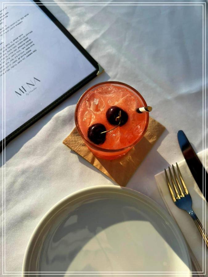 Beach Boutique Hotel And Spa By Tlv Hotels Tel Aviv Bagian luar foto