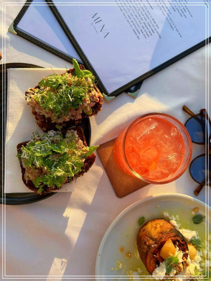Beach Boutique Hotel And Spa By Tlv Hotels Tel Aviv Bagian luar foto