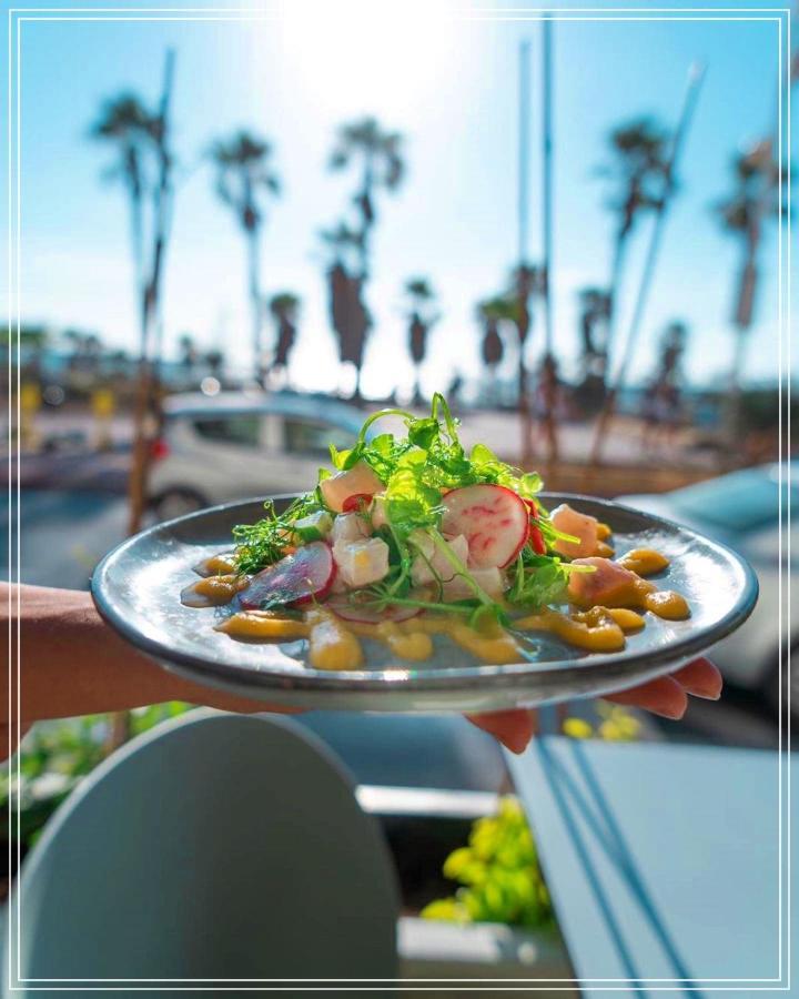 Beach Boutique Hotel And Spa By Tlv Hotels Tel Aviv Bagian luar foto