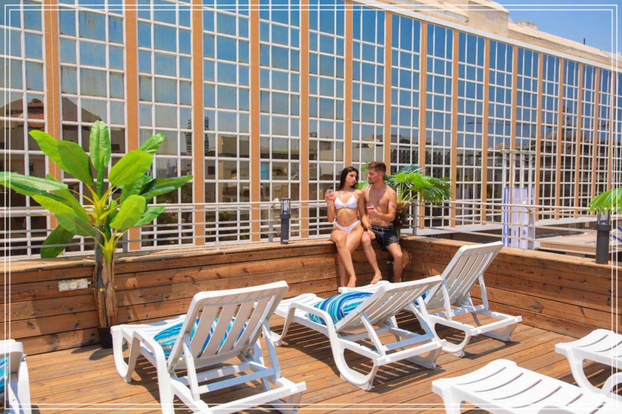 Beach Boutique Hotel And Spa By Tlv Hotels Tel Aviv Bagian luar foto