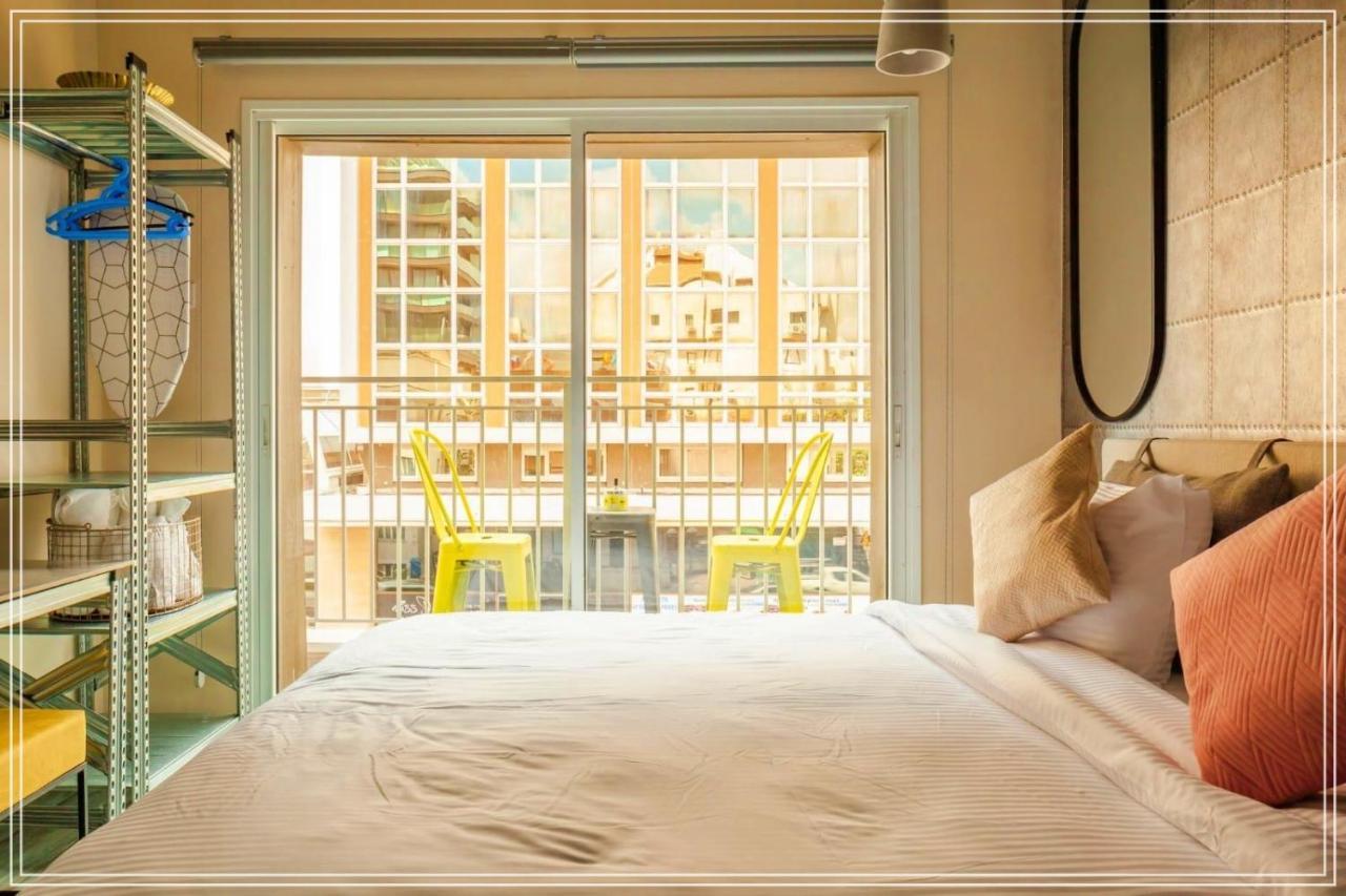 Beach Boutique Hotel And Spa By Tlv Hotels Tel Aviv Bagian luar foto