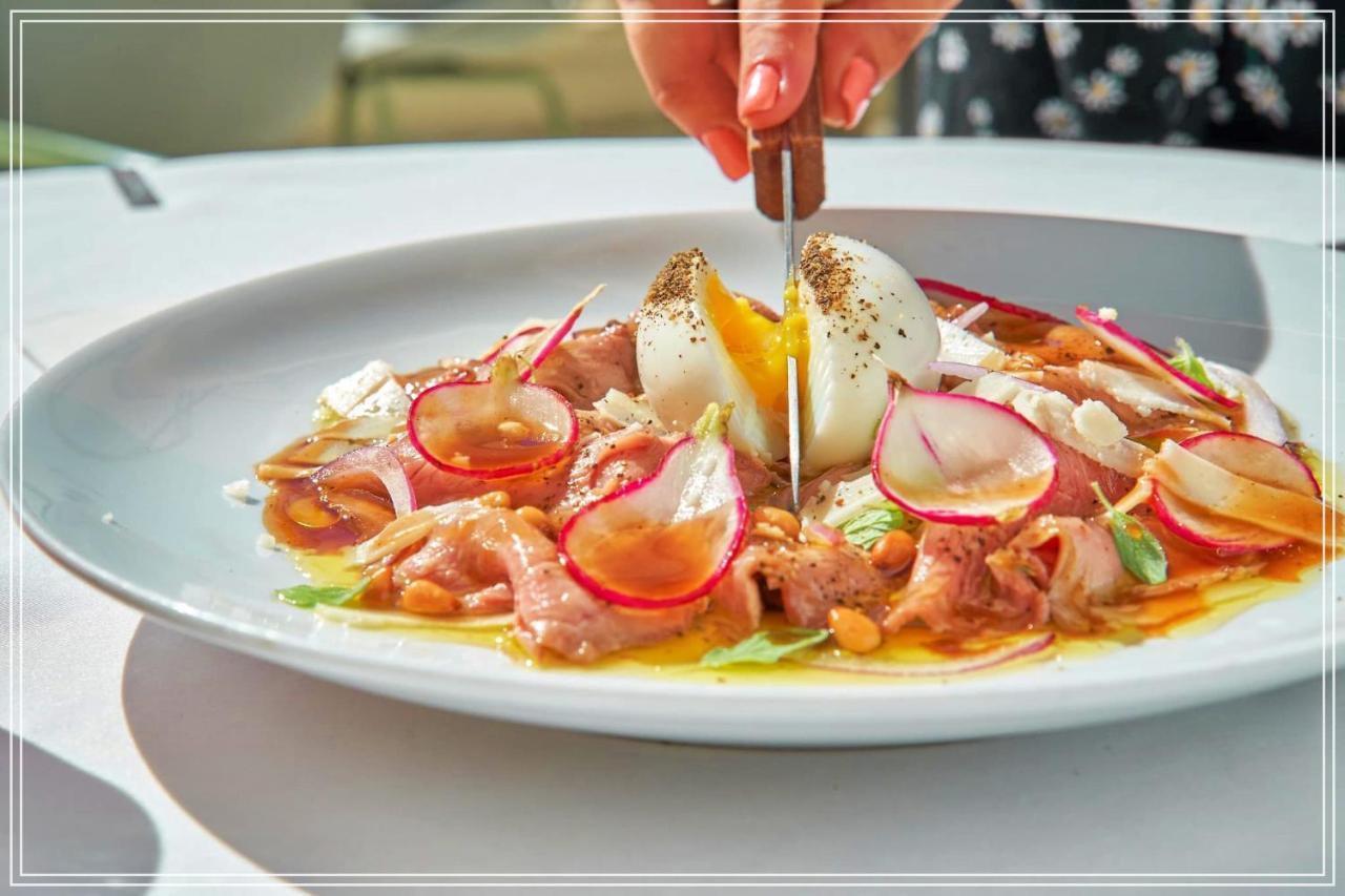Beach Boutique Hotel And Spa By Tlv Hotels Tel Aviv Bagian luar foto