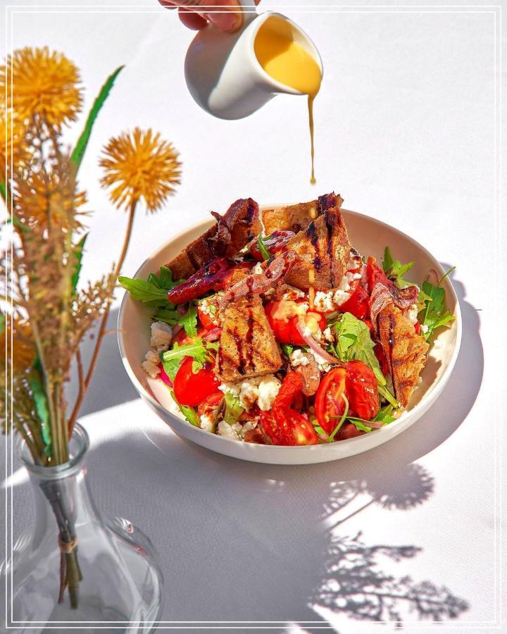 Beach Boutique Hotel And Spa By Tlv Hotels Tel Aviv Bagian luar foto