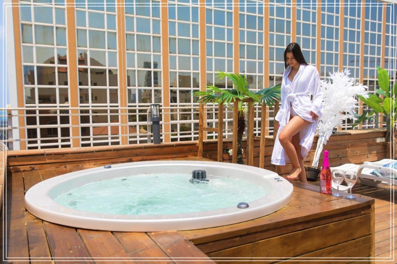 Beach Boutique Hotel And Spa By Tlv Hotels Tel Aviv Bagian luar foto