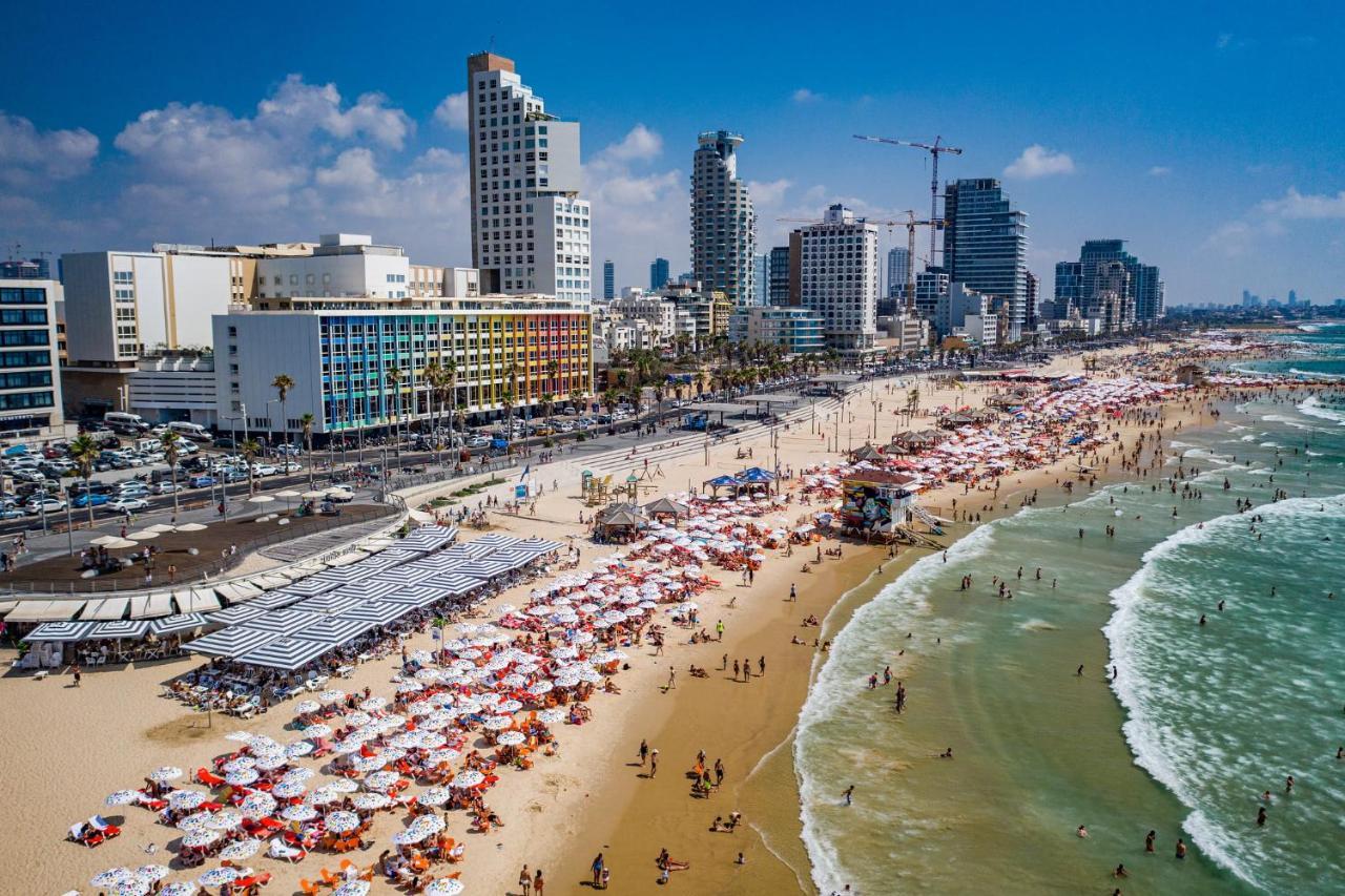 Beach Boutique Hotel And Spa By Tlv Hotels Tel Aviv Bagian luar foto