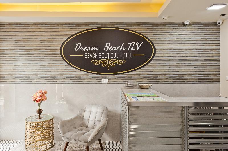 Beach Boutique Hotel And Spa By Tlv Hotels Tel Aviv Bagian luar foto