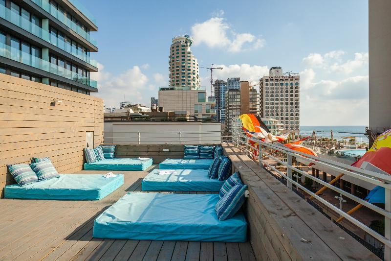 Beach Boutique Hotel And Spa By Tlv Hotels Tel Aviv Bagian luar foto