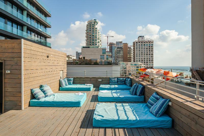 Beach Boutique Hotel And Spa By Tlv Hotels Tel Aviv Bagian luar foto