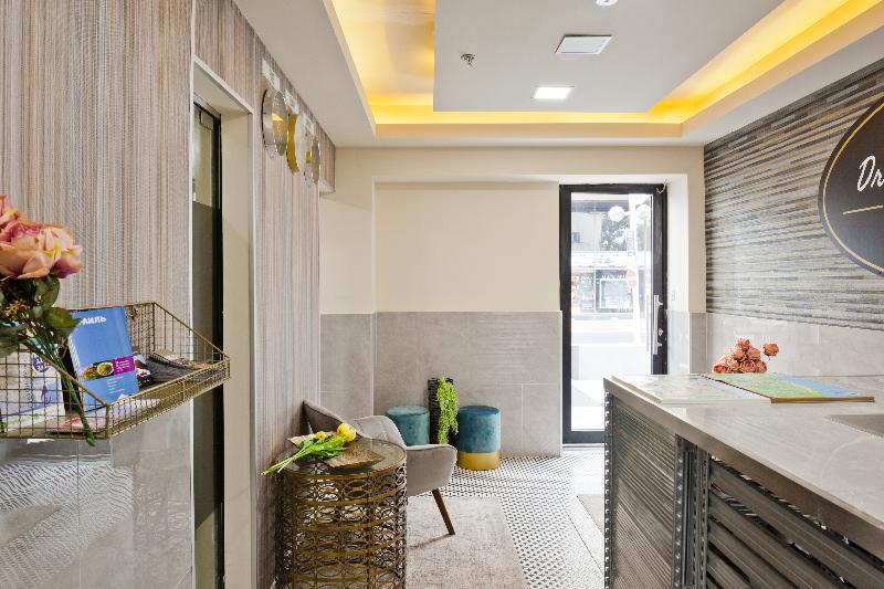 Beach Boutique Hotel And Spa By Tlv Hotels Tel Aviv Bagian luar foto