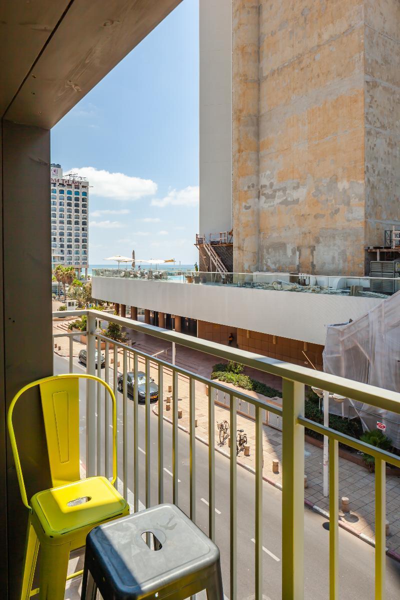 Beach Boutique Hotel And Spa By Tlv Hotels Tel Aviv Bagian luar foto