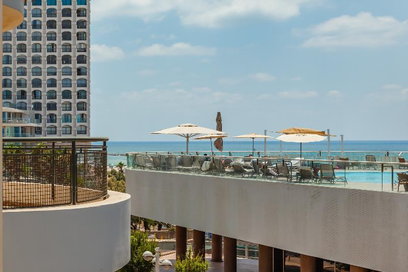 Beach Boutique Hotel And Spa By Tlv Hotels Tel Aviv Bagian luar foto
