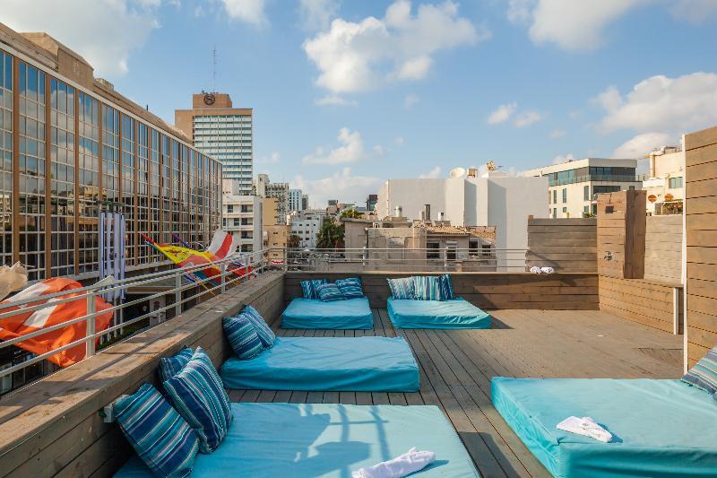 Beach Boutique Hotel And Spa By Tlv Hotels Tel Aviv Bagian luar foto