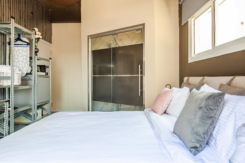 Beach Boutique Hotel And Spa By Tlv Hotels Tel Aviv Bagian luar foto