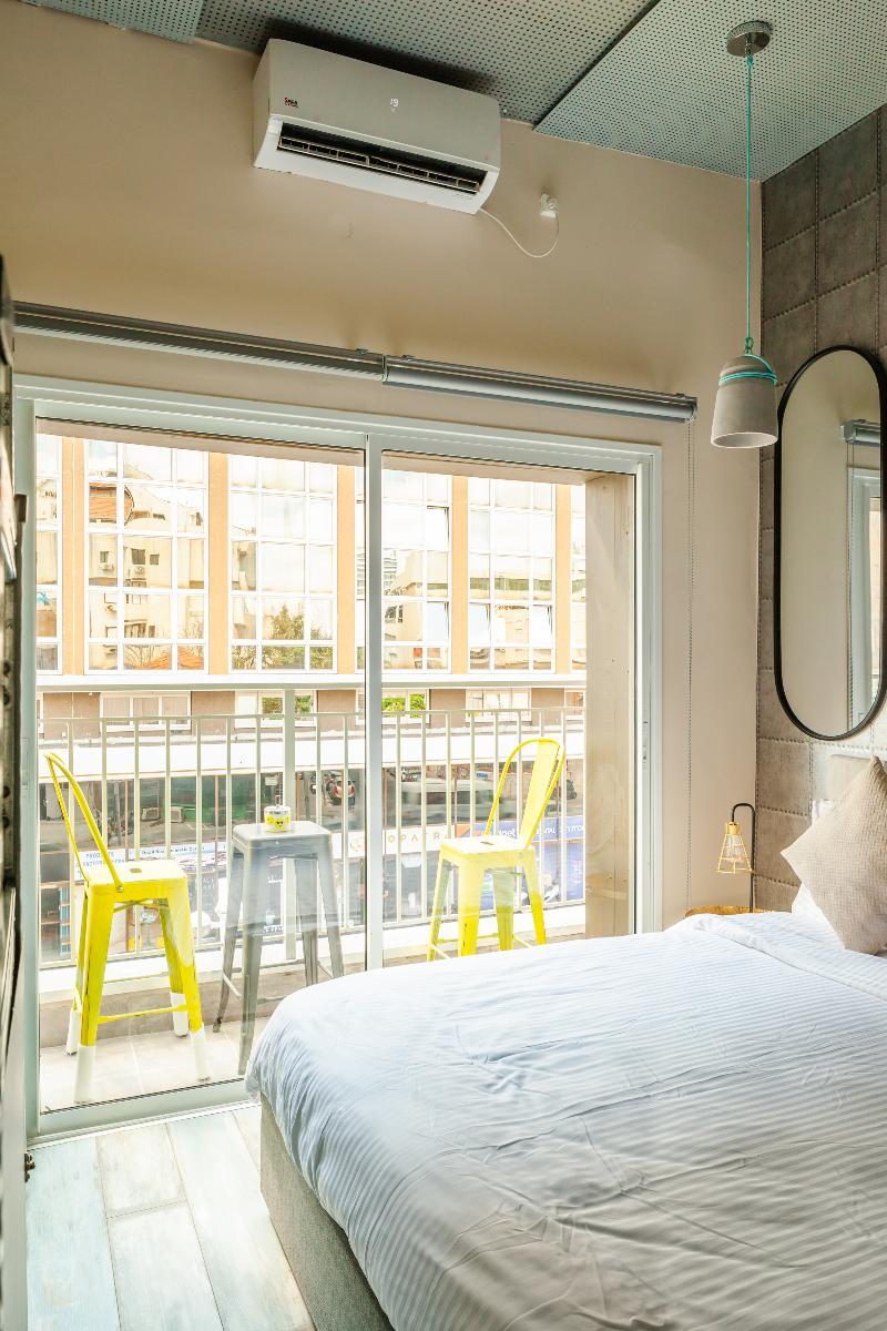 Beach Boutique Hotel And Spa By Tlv Hotels Tel Aviv Bagian luar foto