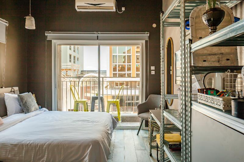 Beach Boutique Hotel And Spa By Tlv Hotels Tel Aviv Bagian luar foto